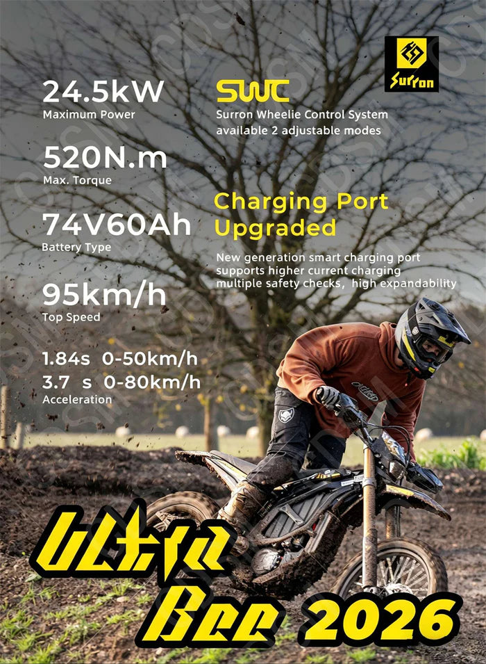 2026 Surron Ultra Bee Pre Order