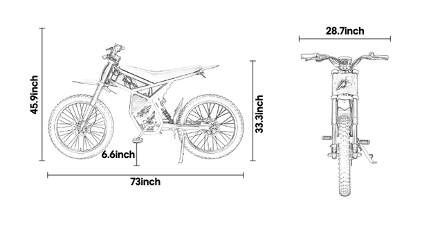 Riding Times GT73 2400W