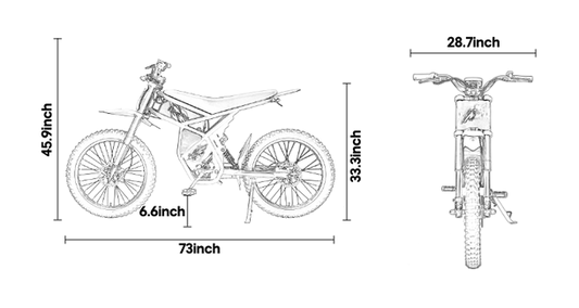 Riding Times GT73 2400W Holiday Sale - Free Shipping