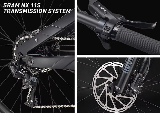 ETRIK MTB Series 101 Carbon 29er 48v 500w Bafang M600