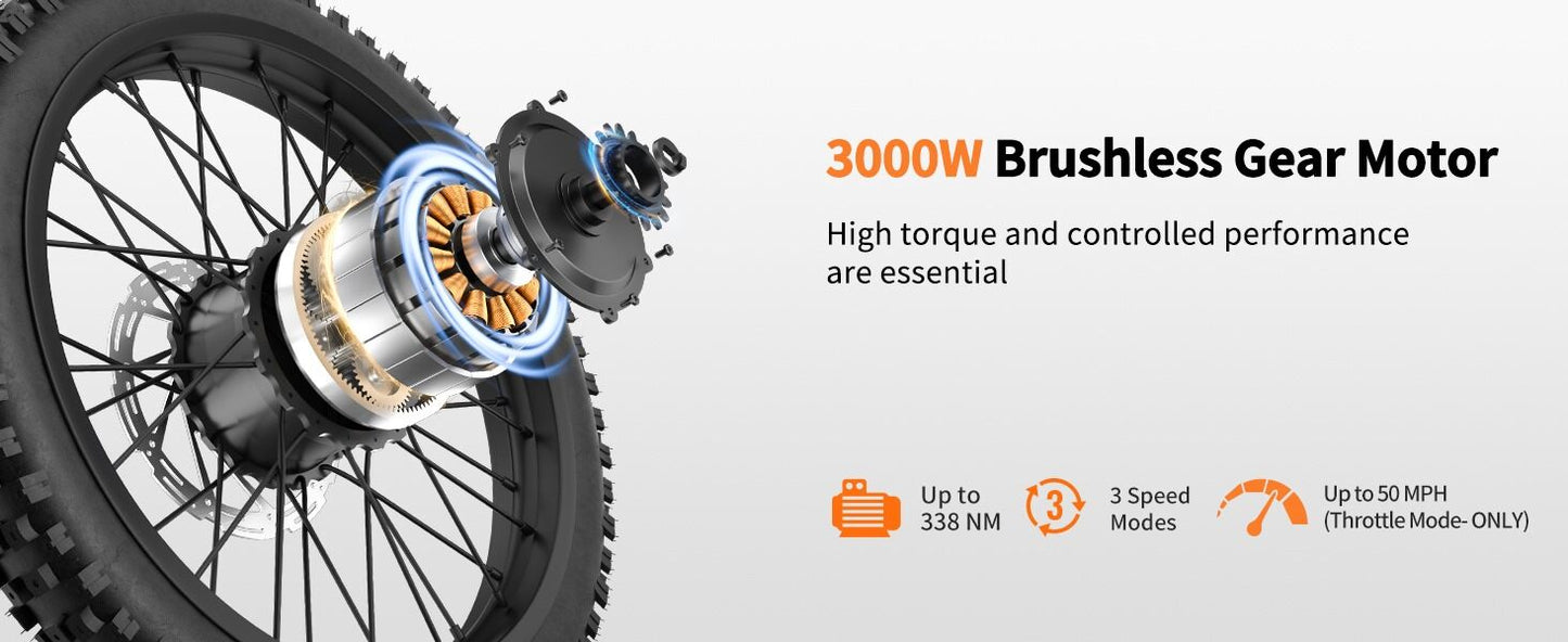 Riding Times GT73-Pro 3000W