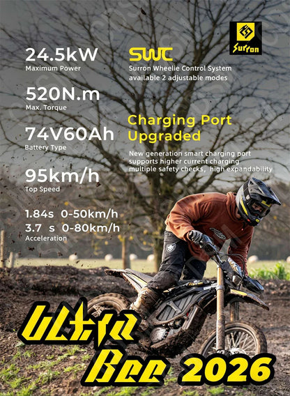 2026 Surron Ultra Bee Pre Order