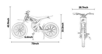 Riding Times GT73 2400W