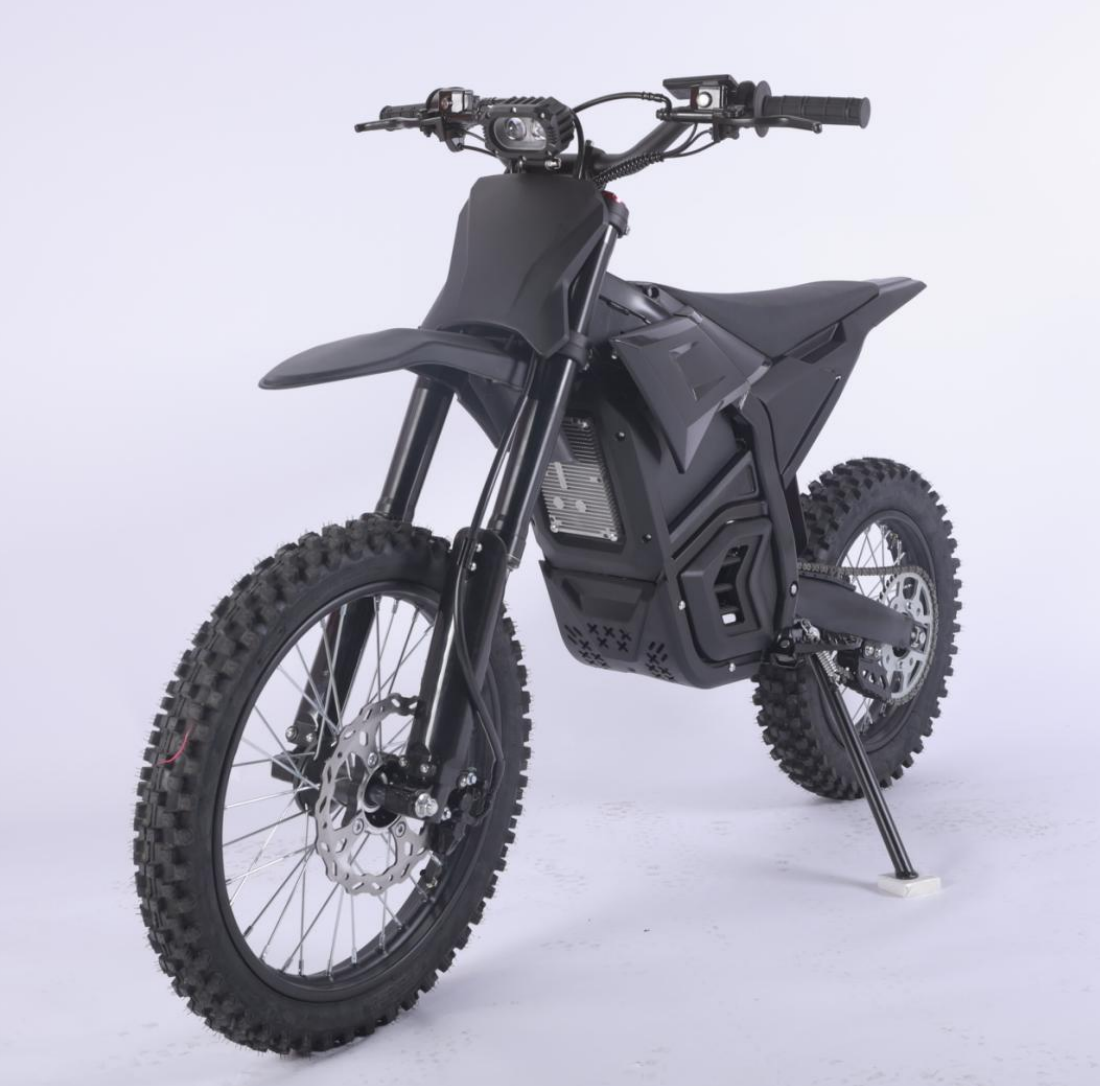 Electrik Industries E.i Pro Pit Bike 7Kw Peak 72V 17/14" Wheels