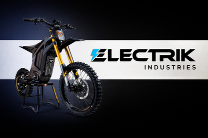 Artic Leopard XF 72V 35ah 12kw 17/14" KKE Suspension