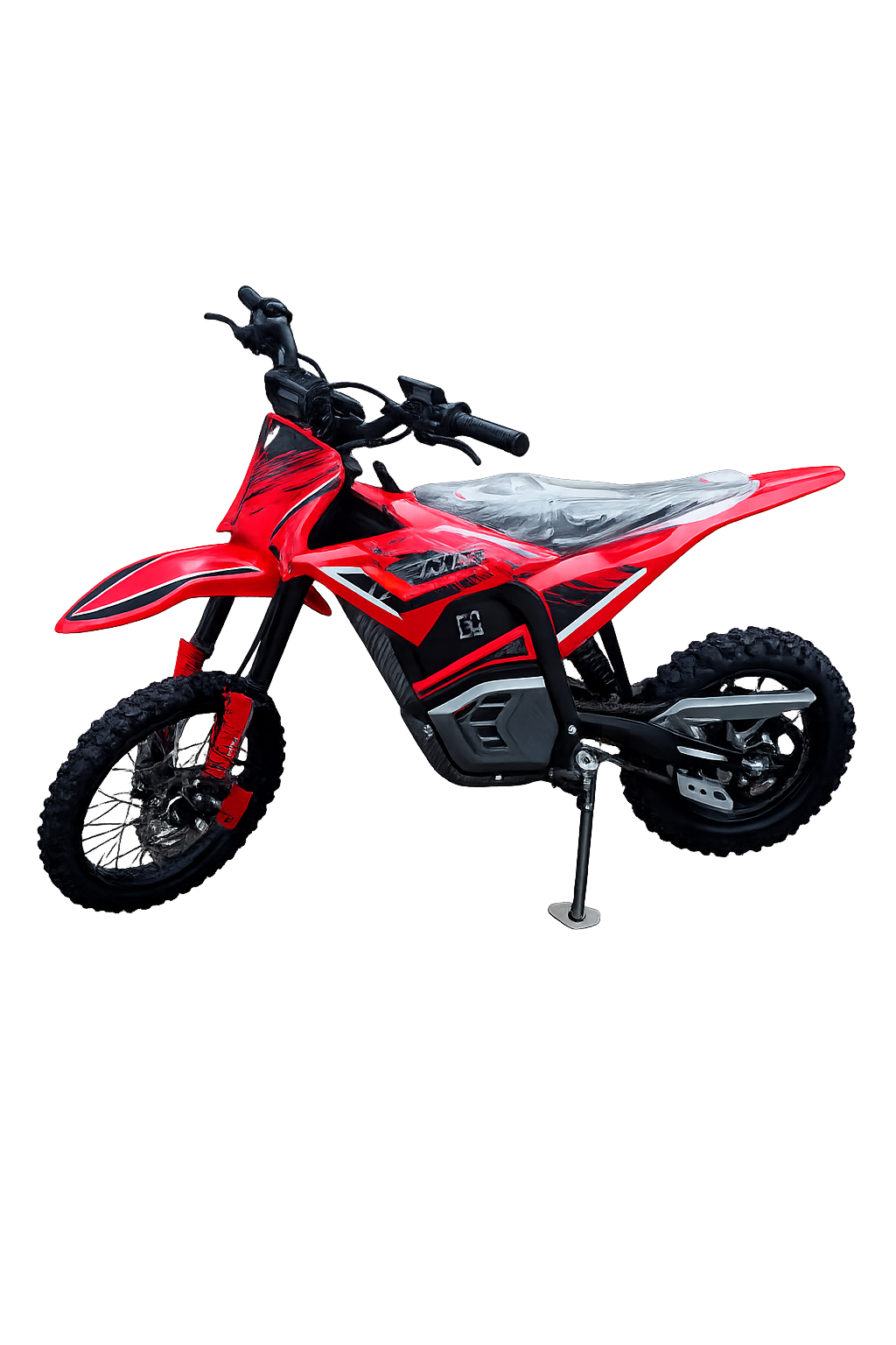 Valtinsu EM5 Red & Black Electric Pit Bike / Dirt Bike
