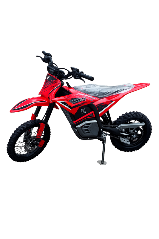Valtinsu EM5 Red & Black Electric Pit Bike / Dirt Bike