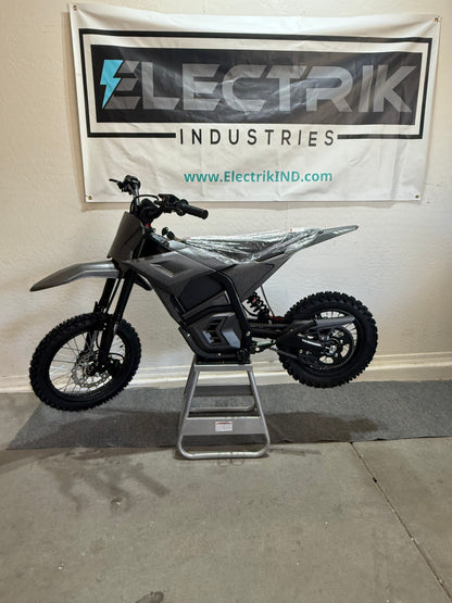 Trik Pit Bike 3000 Mid Drive 37-40 MPH 14/12 Black & Carbon - Free Shipping!