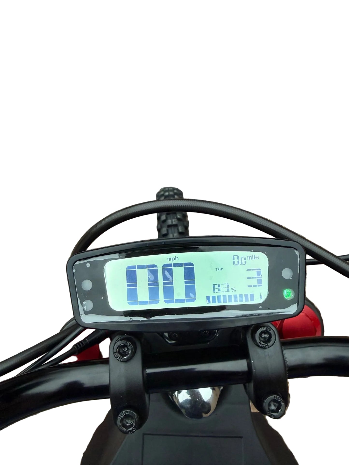 E.I Trik Pit Bike - 2500w 48V 14/12" Wheels