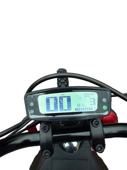 E.I Trik Pit Bike - 2500w 48V 14/12" Wheels