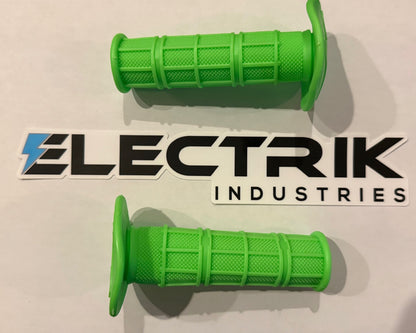 E.i Pro Series E-Moto Grips 22/24mm Full waffle with Wire Lock Grooves