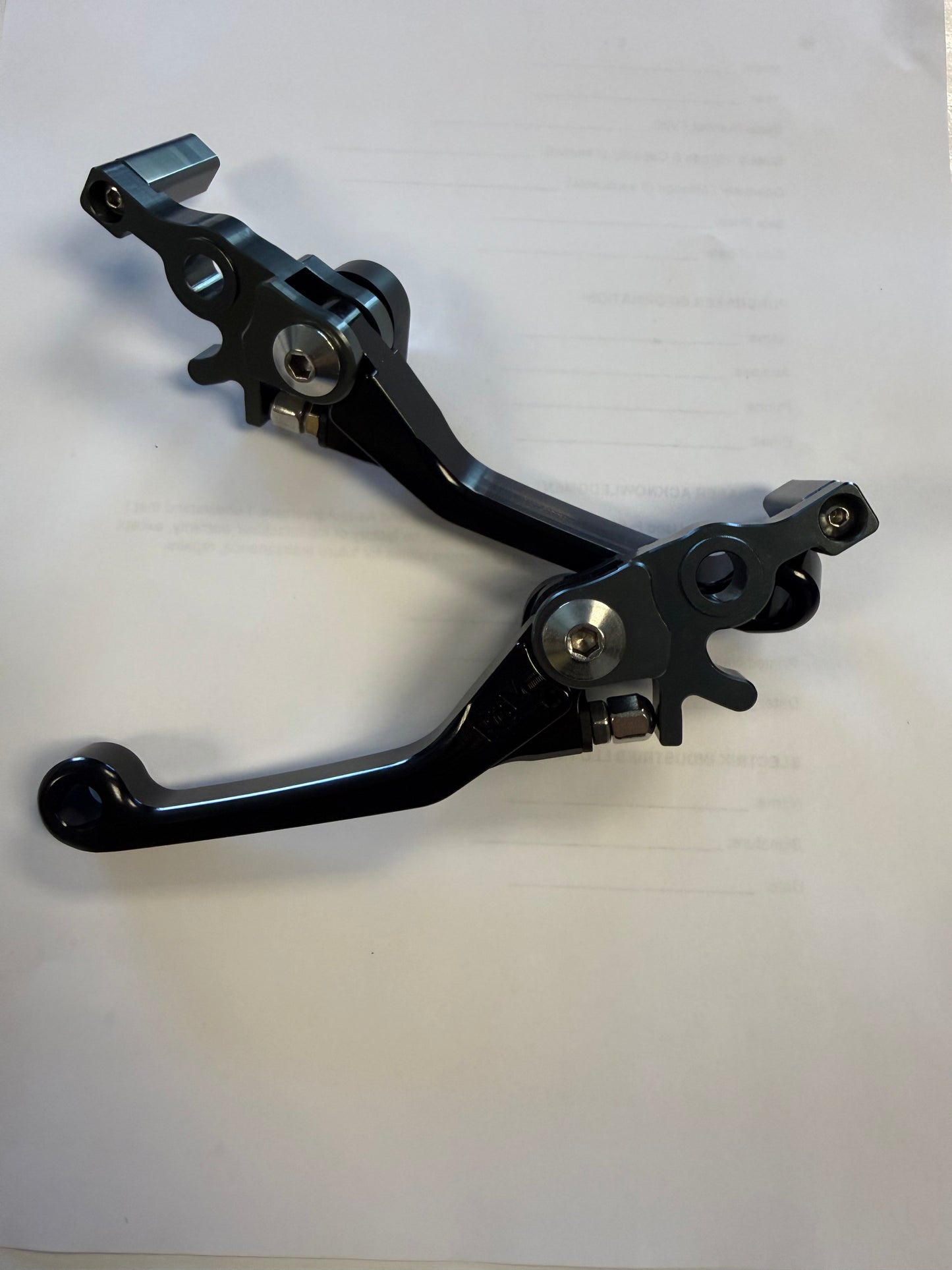 E.i Pro Brake Levers - Breakaway Design Yozma Valtinsu + More