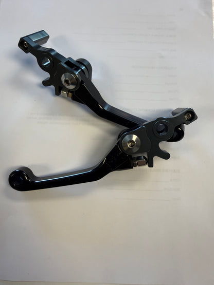 E.i Pro Brake Levers - Breakaway Design Yozma Valtinsu + More