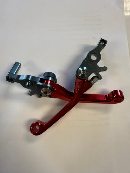 E.i Pro Brake Levers - Breakaway Design Yozma Valtinsu + More