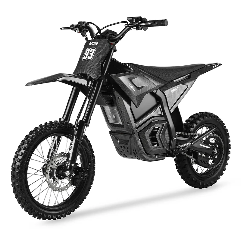 Valtinsu EM5 Cabron & Black Electric Pit Bike / Dirt Bike