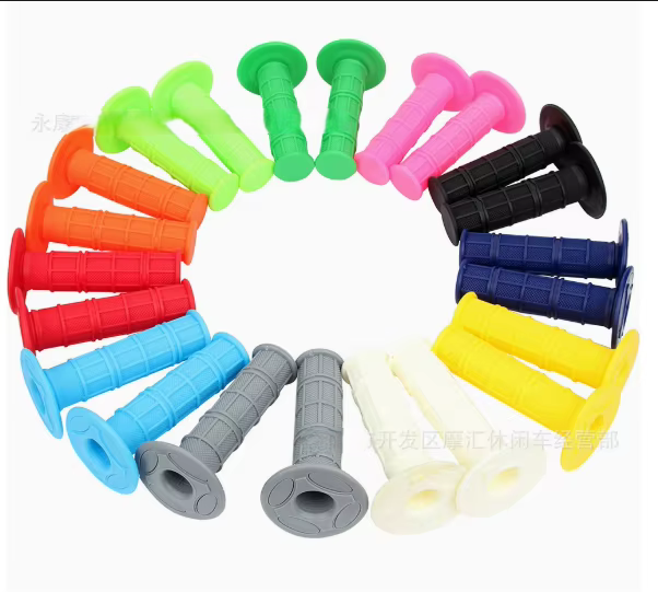 E.i Pro Series E-Moto Grips 22/24mm Full waffle with Wire Lock Grooves
