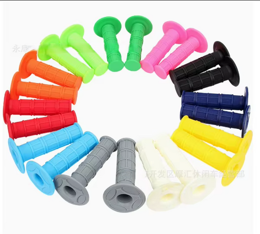 E.i Pro Series E-Moto Grips 22/24mm Full waffle with Wire Lock Grooves