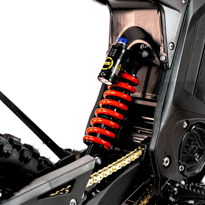 Artic Leopard XF 72V 35ah 12kw 17/14" KKE Suspension