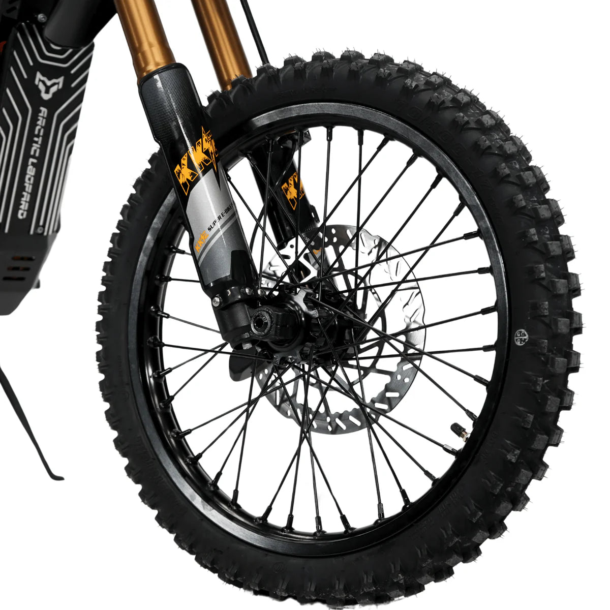 Artic Leopard XF 72V 35ah 12kw 17/14" KKE Suspension