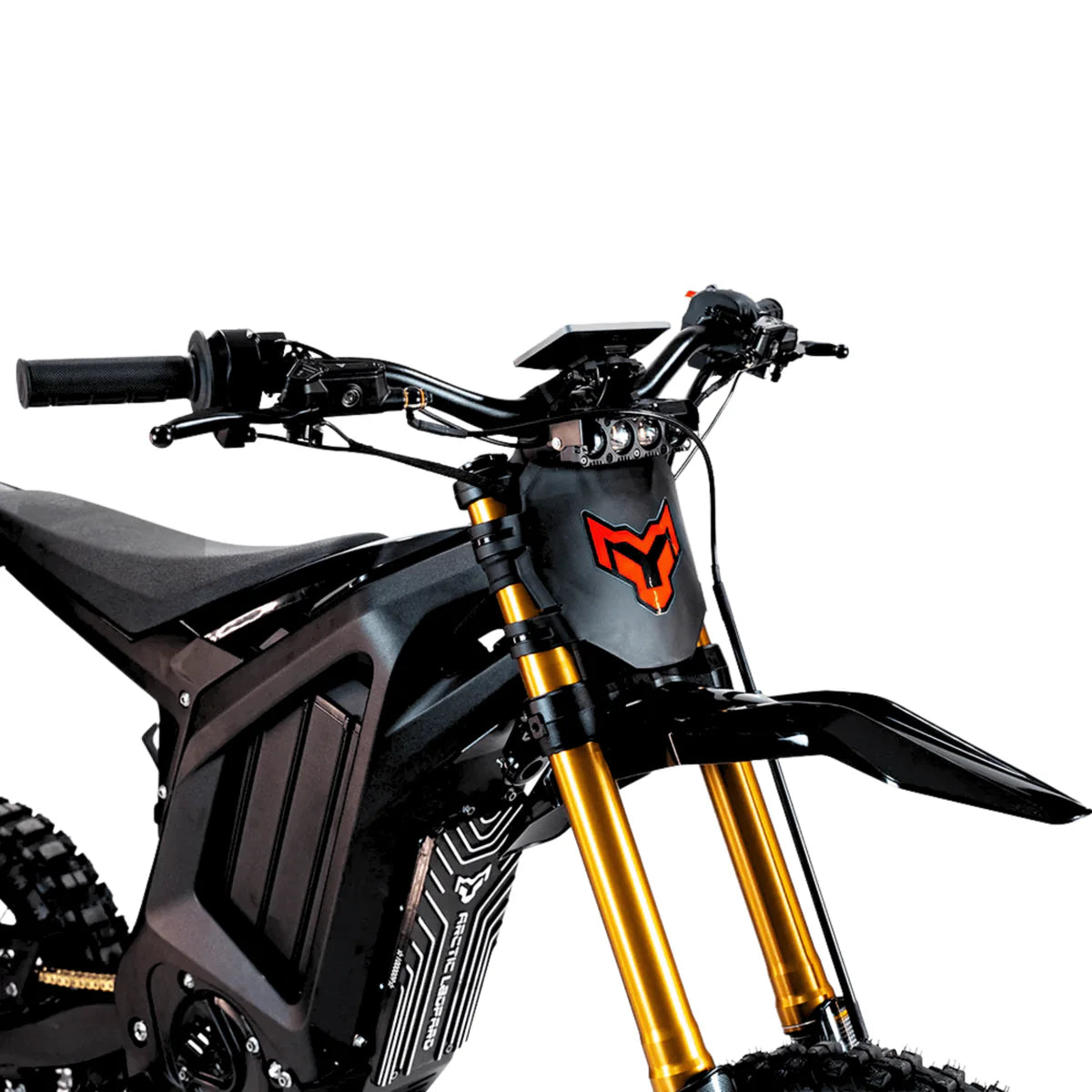 Artic Leopard XF 72V 35ah 12kw 17/14" KKE Suspension