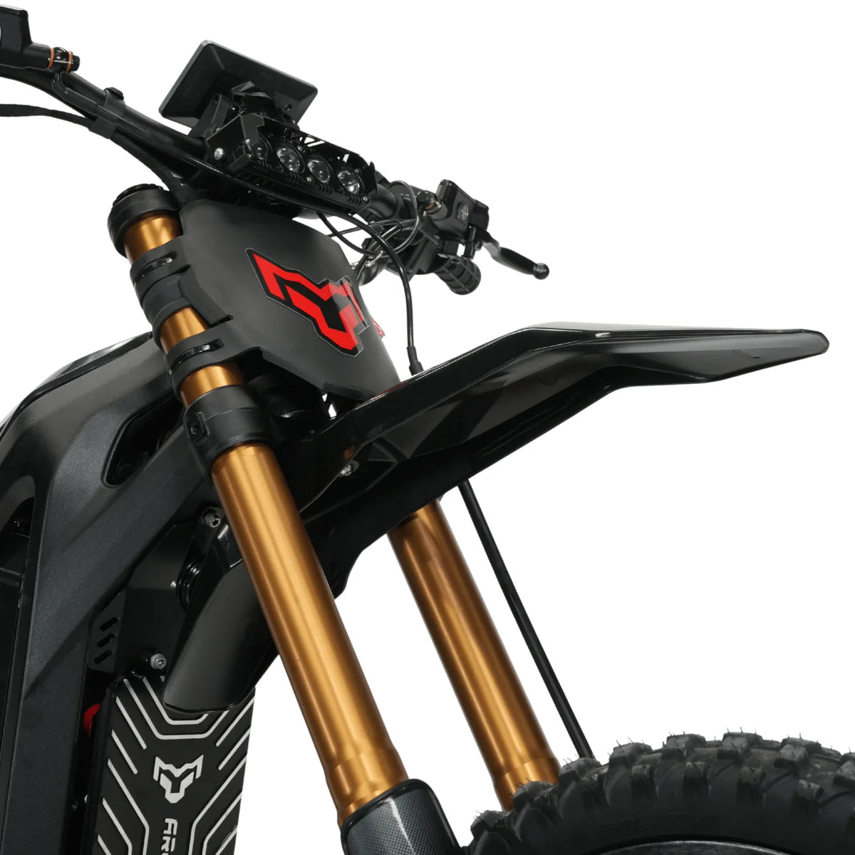 Artic Leopard XF 72V 35ah 12kw 17/14" KKE Suspension